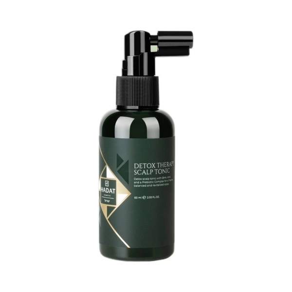 Незмивний тонік для балансу шкіри голови Hadat Detox Therapy Scalp Tonic 60 мл, фото 3
