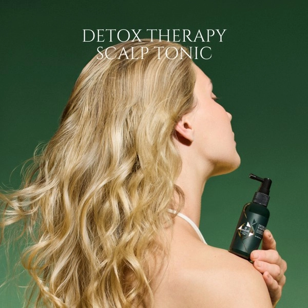 Незмивний тонік для балансу шкіри голови Hadat Detox Therapy Scalp Tonic 60 мл, фото 5