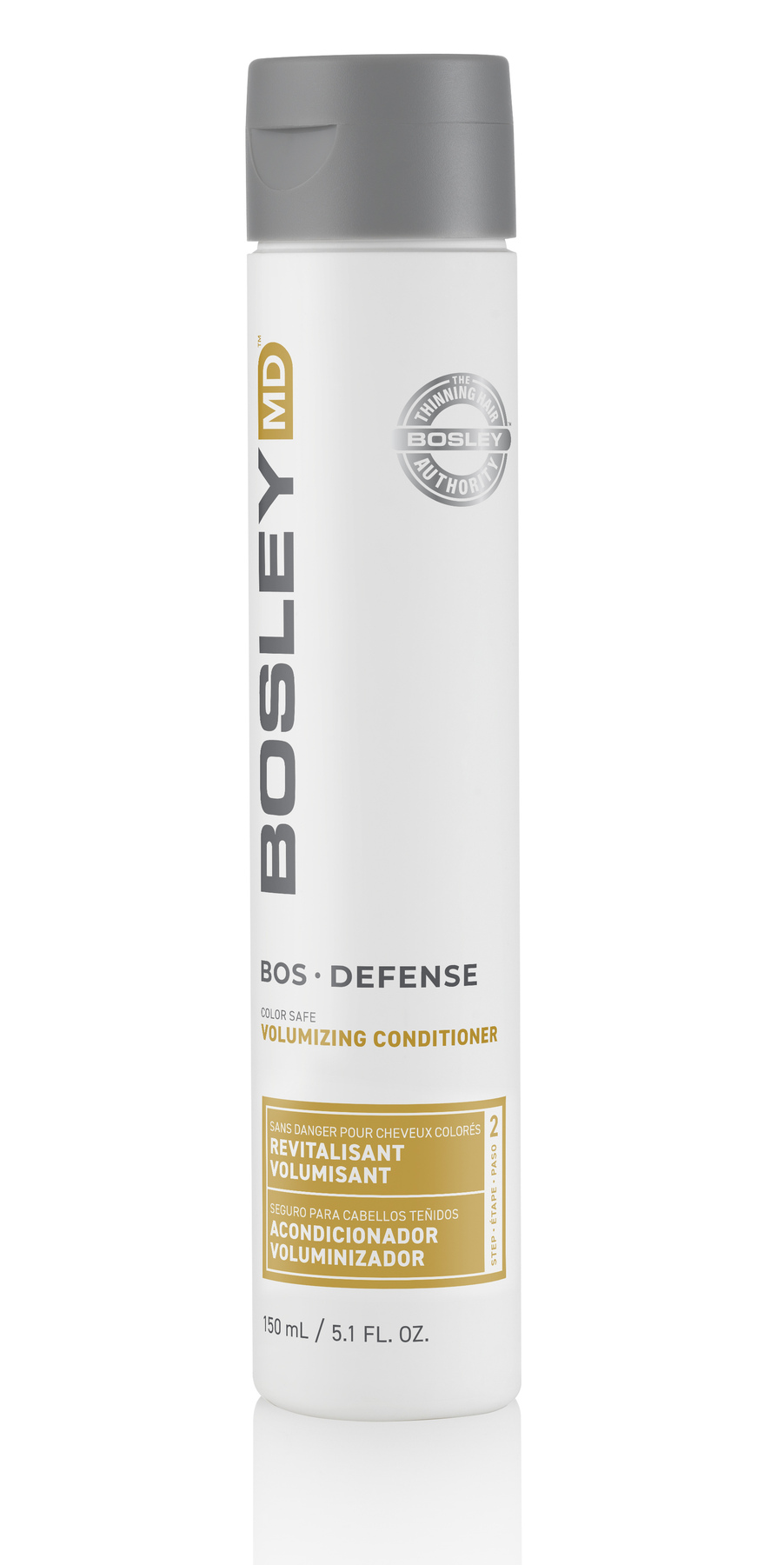 Набір для профілактики стоншення волосся BosleyMD BOS Defense, 2 × 150 мл + 100 мл, фото 3