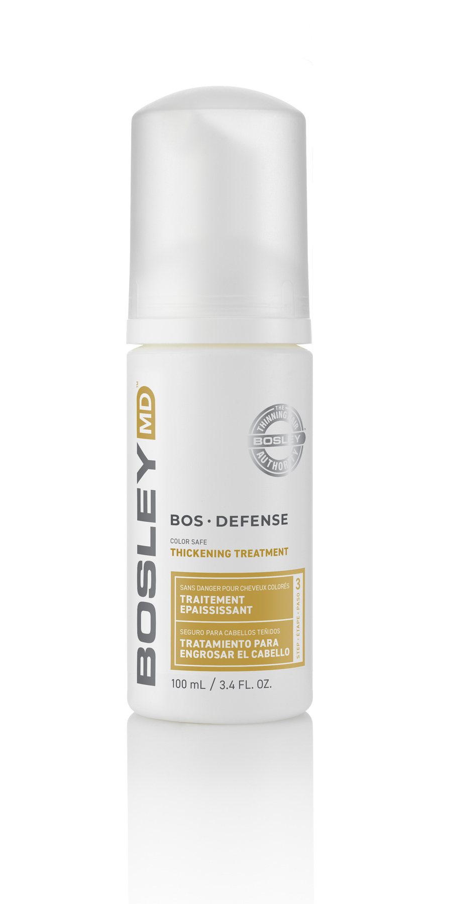 Набір для профілактики стоншення волосся BosleyMD BOS Defense, 2 × 150 мл + 100 мл, фото 5