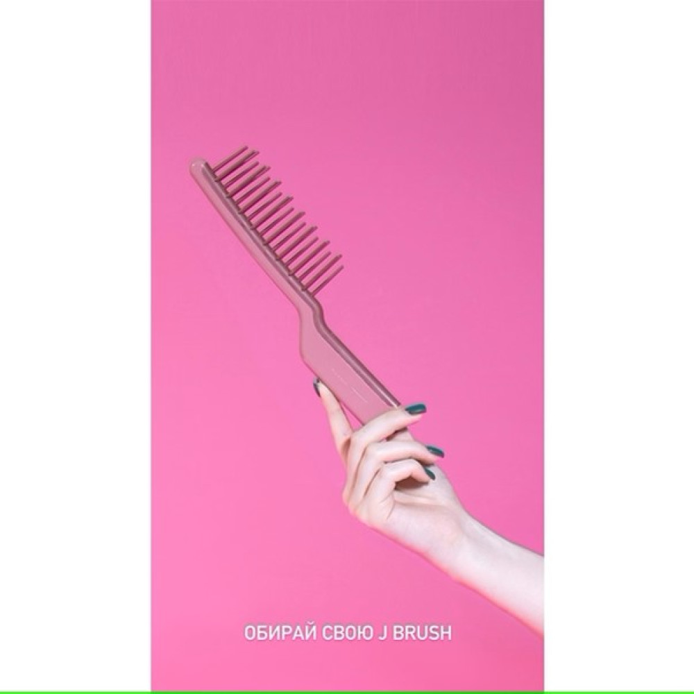 Щітка для волосся Janeke J-Brush, рожева, фото 2