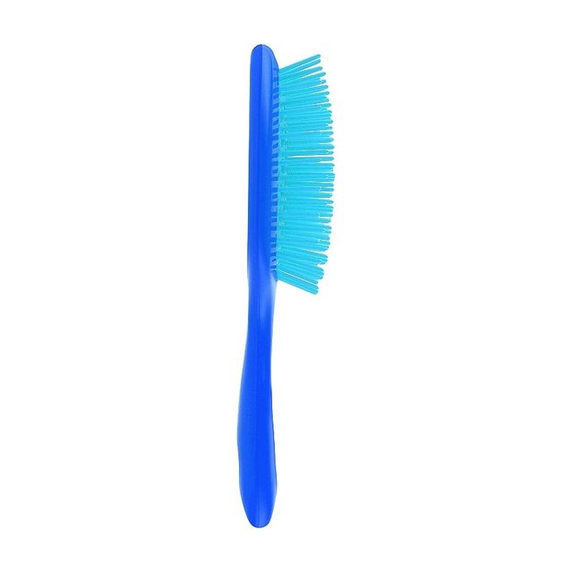 Щітка для волосся Janeke Superbrush Small, синя з блакитним, фото 2