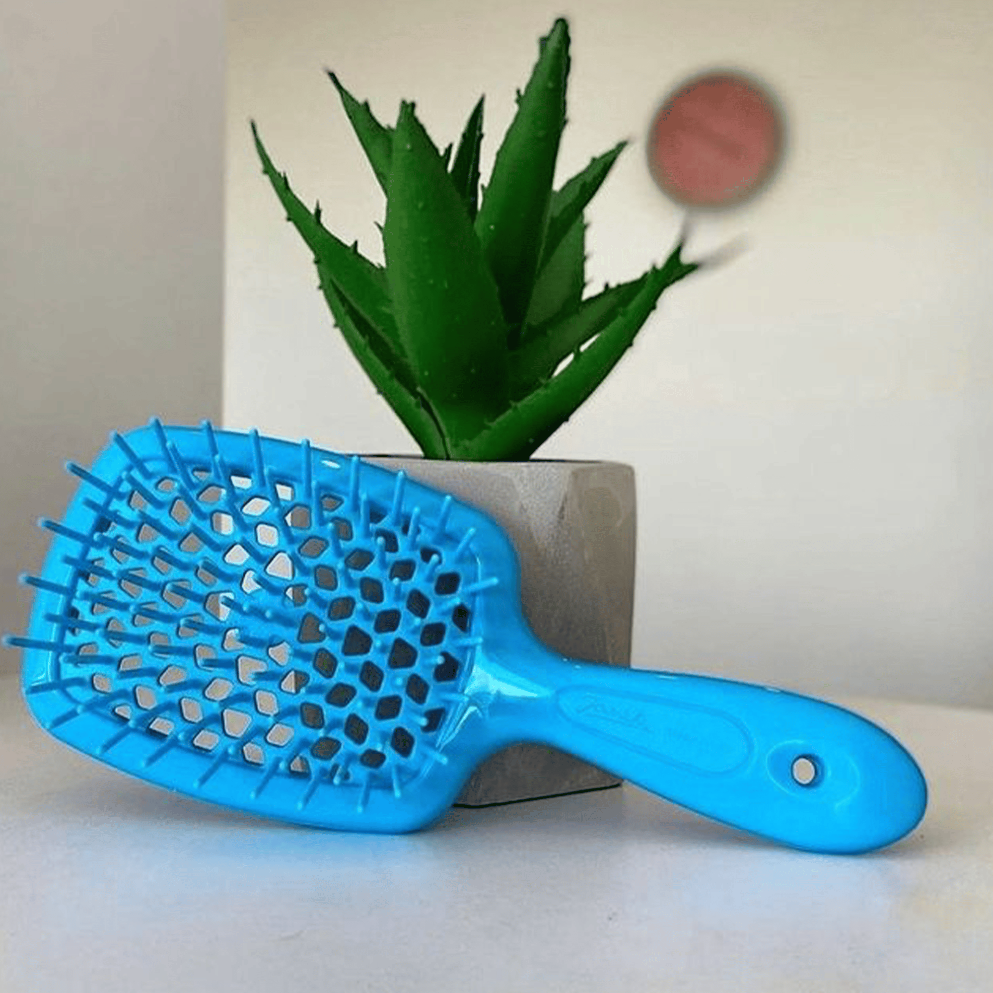 Щітка для волосся Janeke Superbrush синя, фото 2