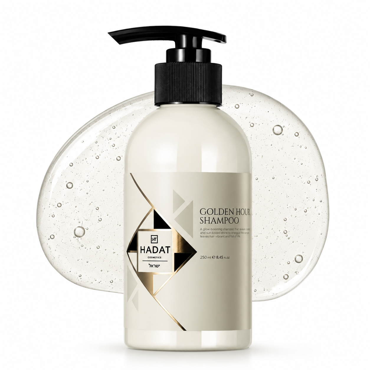 Шампунь для Пофарбованого та Освітленого Волосся Hadat Golden Hour Shampoo 250 мл