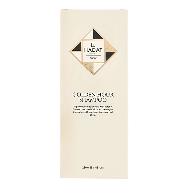 Шампунь для Пофарбованого та Освітленого Волосся Hadat Golden Hour Shampoo 250 мл, фото 4