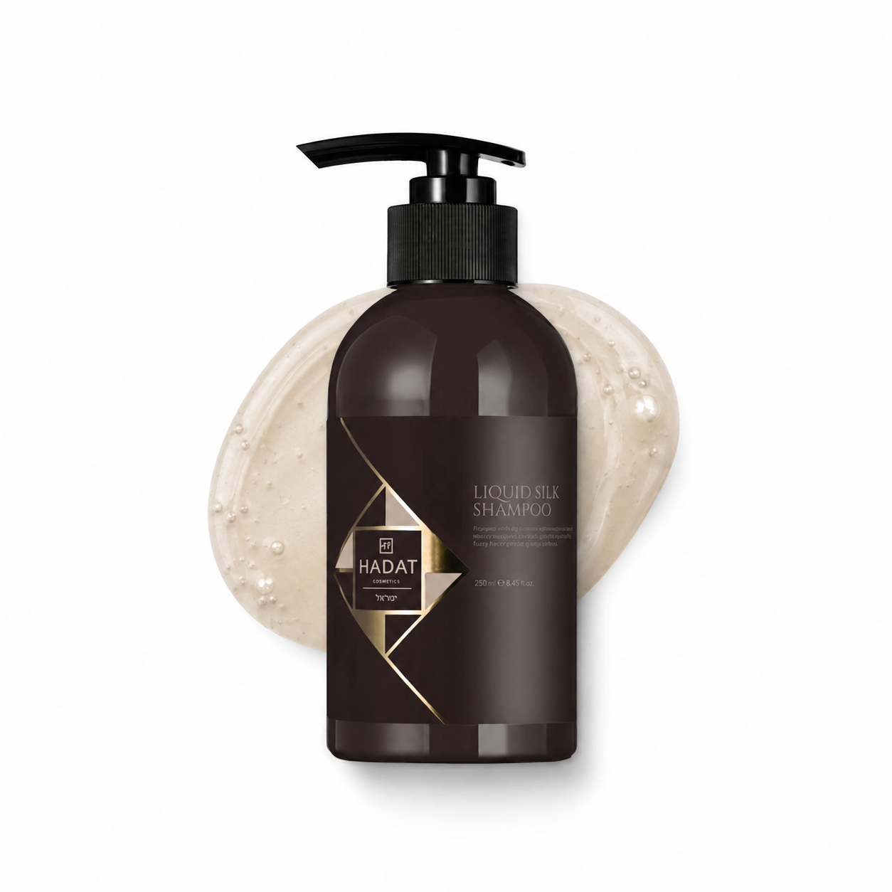 Шампунь для Відновлення Сяйва та Блиску Волосся "Рідкий Шовк" Hadat Liquid Silk Shampoo 250мл