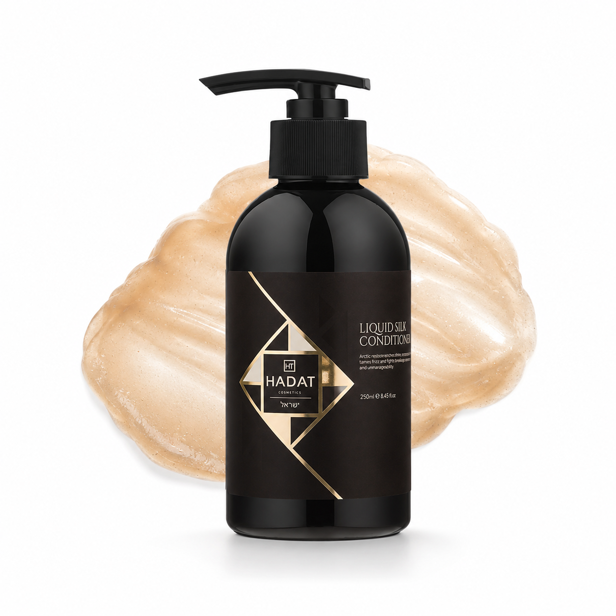 Кондиціонер для Сяйва та Блиску Волосся "Рідкий Шовк" Hadat Liquid Silk Conditioner 250ml