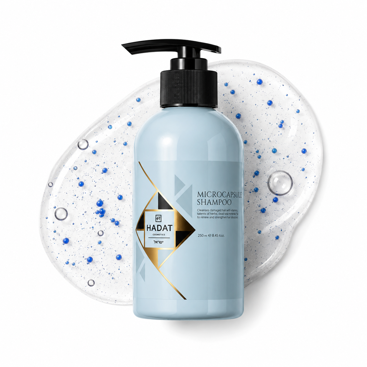 Шампунь з мікрокапсулами HADAT Microcapsule Shampoo 250ml