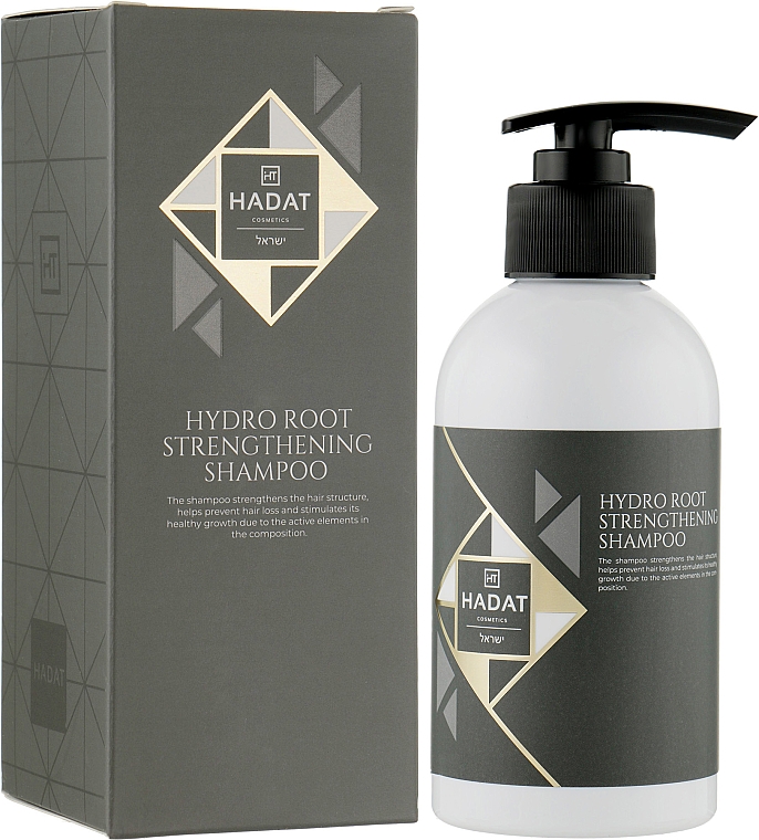 Шампунь для Росту Волосся Hadat Hydro Root Strengthening Shampoo 250 ml, фото 8