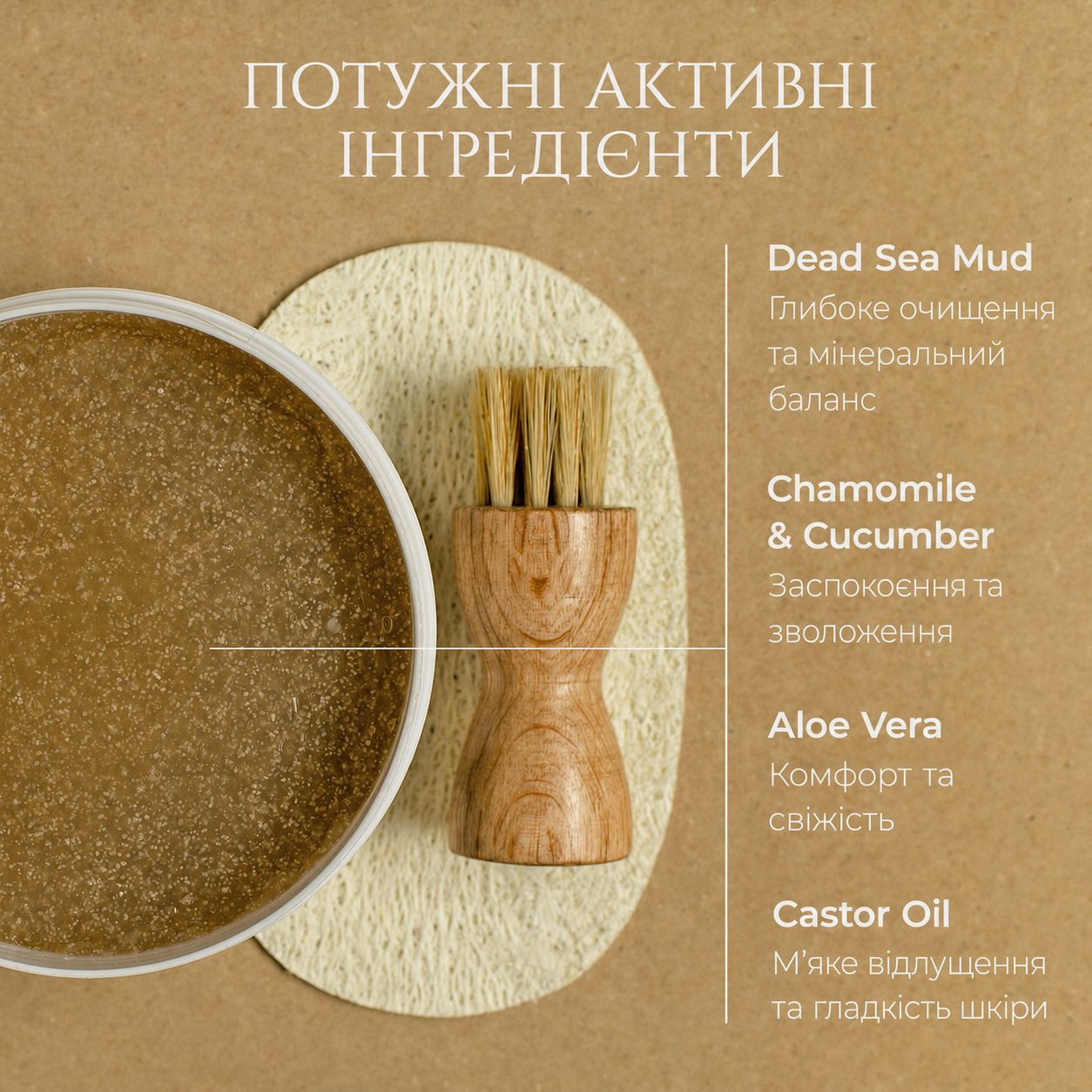 Скраб для Шкіри Голови Hadat Cosmetics Hair and Scalp Mud Scrub 300ml, фото 8