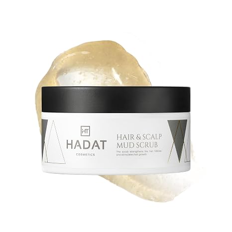 Скраб для Шкіри Голови Hadat Cosmetics Hair and Scalp Mud Scrub 300ml