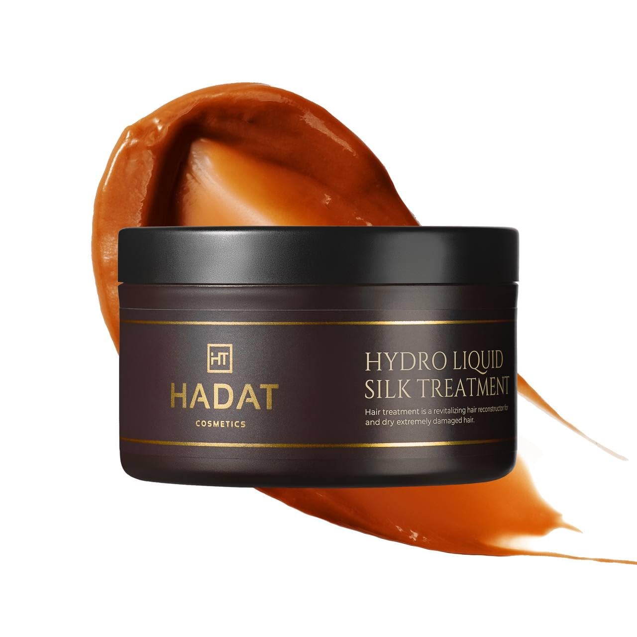 Інтенсивно Відновлююча Маска для Волосся Хадат Рідкий Шовк — Hadat Cosmetics Hydro Liquid Silk Treatment 300 мл