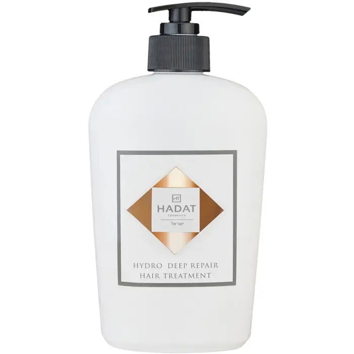 Інтенсивно Відновлююча Маска для Волосся Hadat - Hadat Hydro Deep Repair Hair Treatment 500ml, фото 4