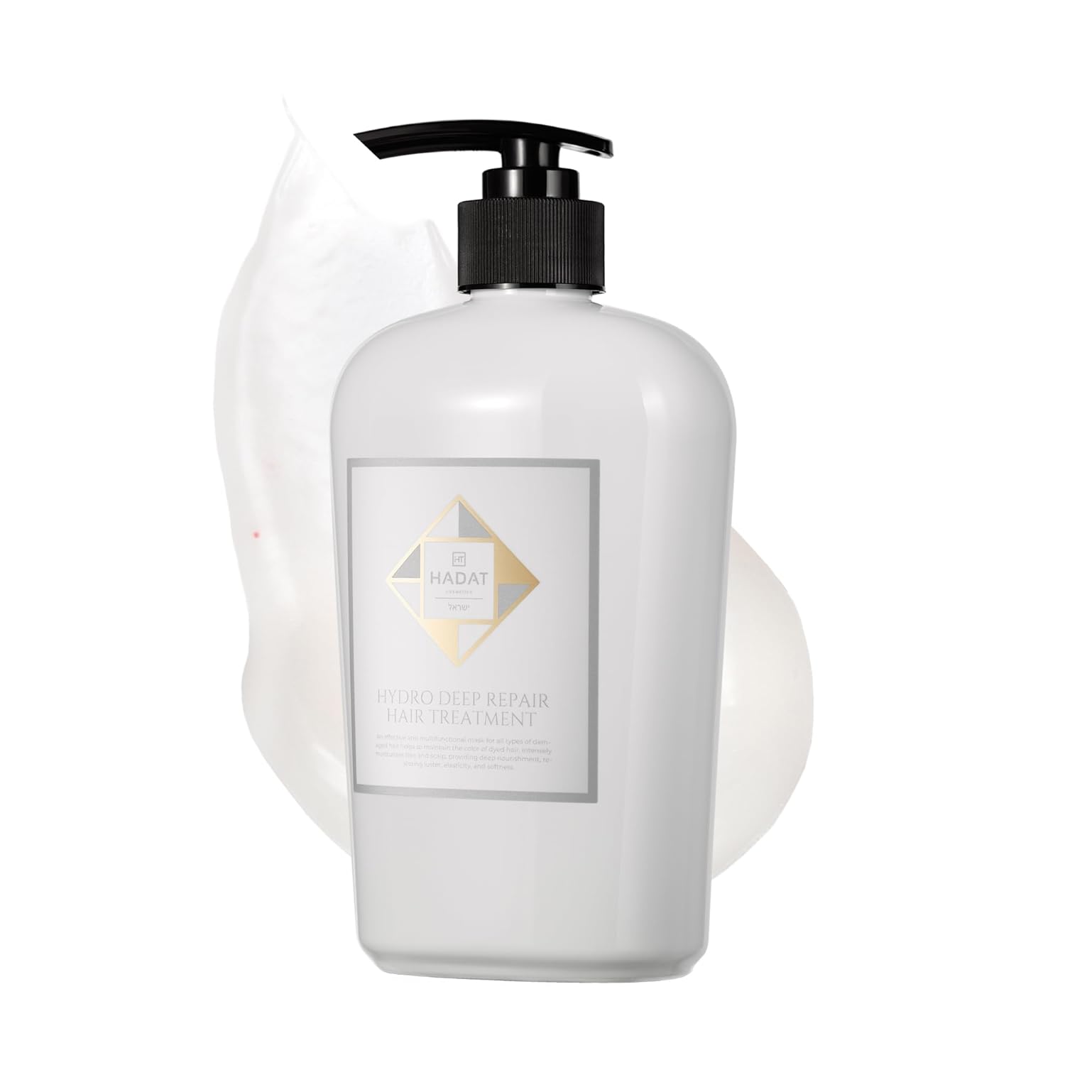 Інтенсивно Відновлююча Маска для Волосся Hadat - Hadat Hydro Deep Repair Hair Treatment 500ml