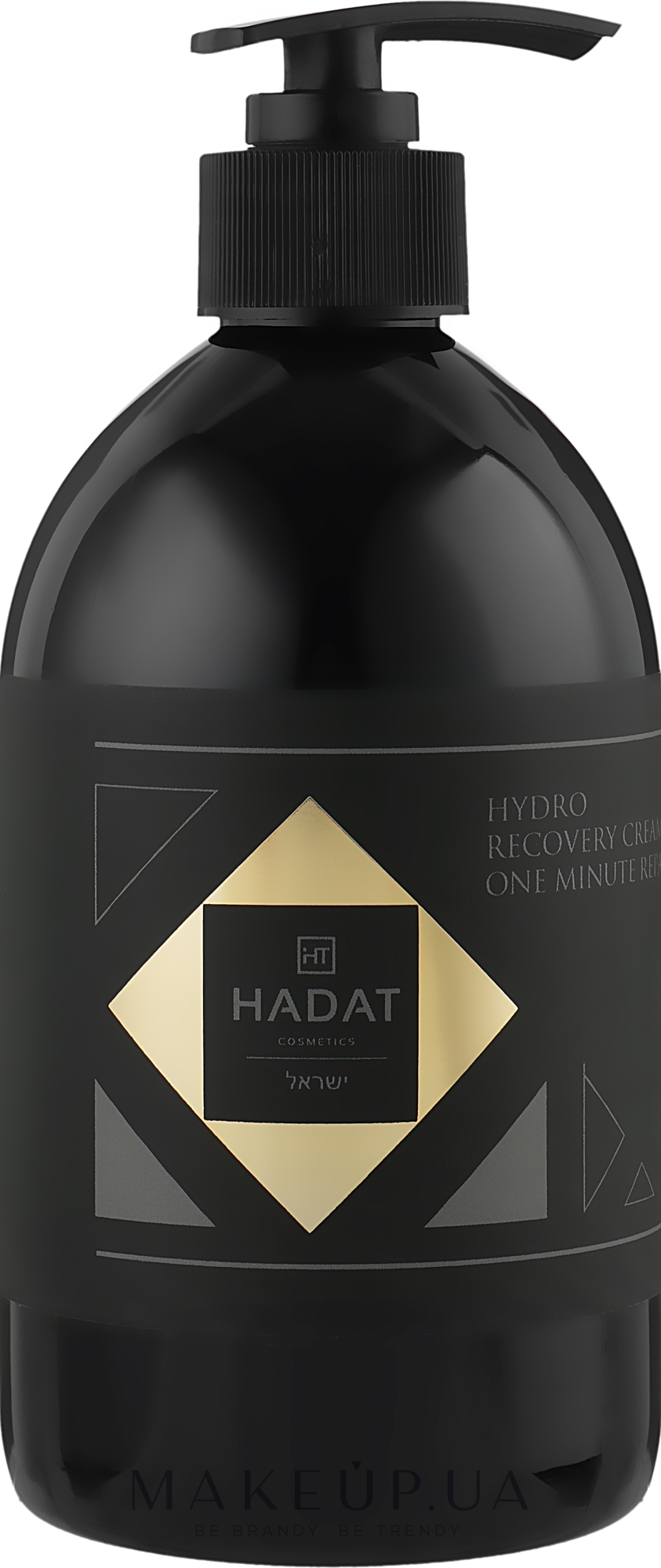 Гідро Крем для волосся Hadat Відновлення за одну хвилину - Hadat Сosmetics Hydro Recovery One Minute Repair 500 ml
