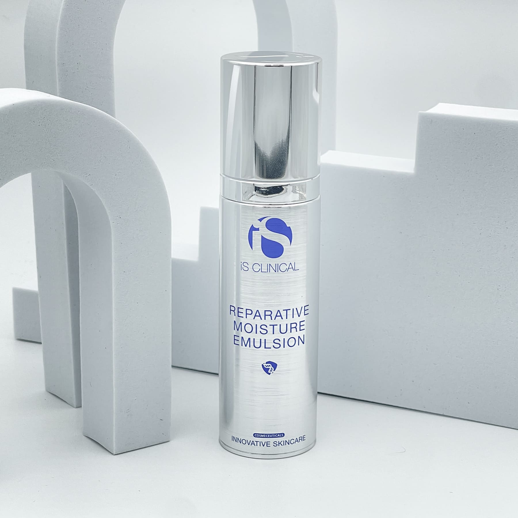 Зволожувальна емульсія для обличчя Is Clinical Reparative Moisture Emulsion 50 г, фото 4