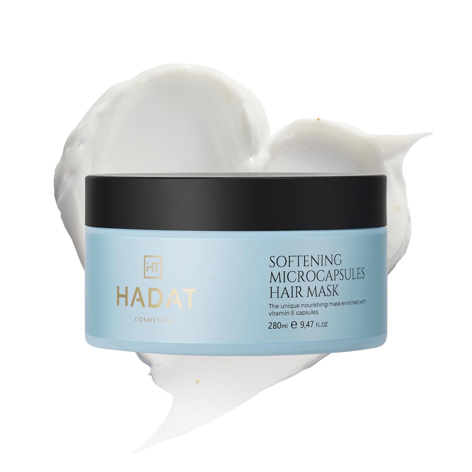 Пом'якшуюча маска для волосся - Hadat Softening Microcapsule Hair Mask, 280 мл