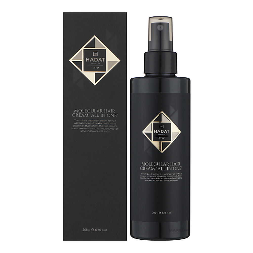 Незмивний крем-спрей для волосся - Mollecular Hair Cream, 200 мл, фото 5