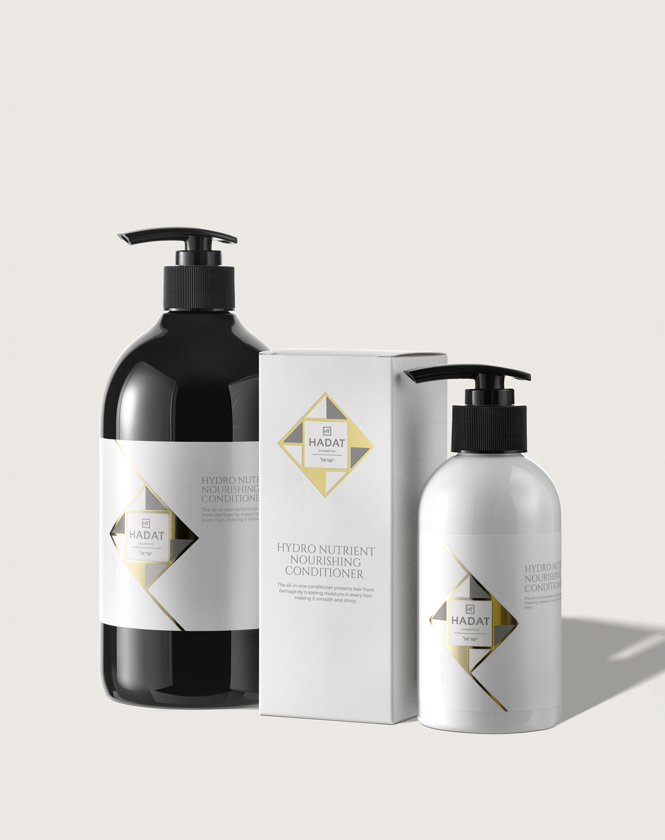 Зволожуючий Кондиціонер для Волосся Хадат Nourishing Conditioner - Hadat Cosmetics Hydro Nutrient Nourishing Conditioner 800ml, фото 4