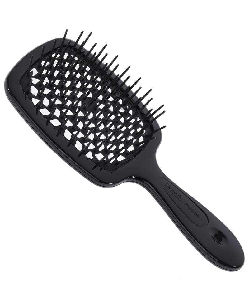 Janeke Superbrush Щітка для волосся Чорна