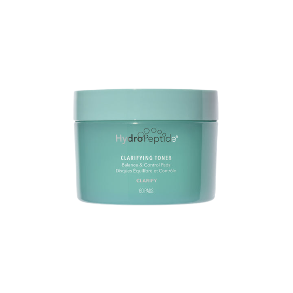 Очищаючі протизапальні спонжі Hydropeptide Clarifying Toner Pads 60 шт.