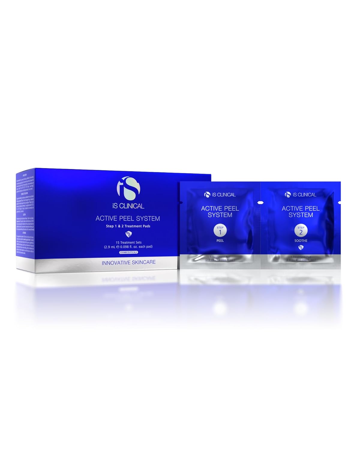 Активна пілінгова система для домашнього догляду IS Clinical Active Peel System 15 х 5.8 мл