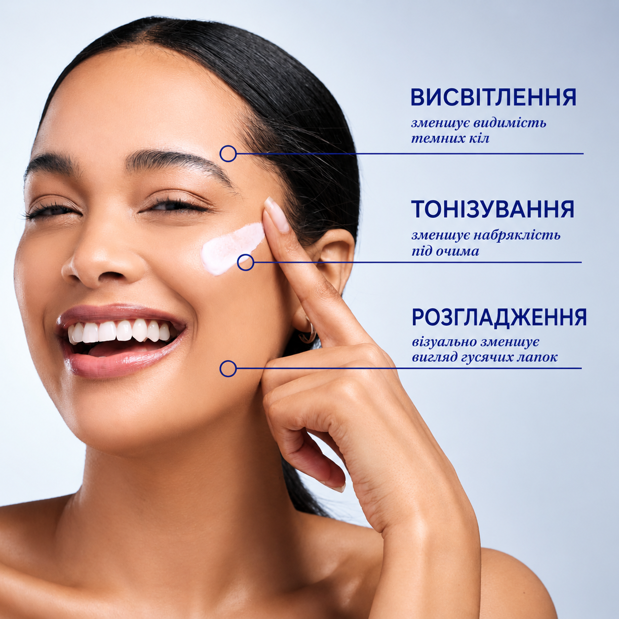 Крем для шкіри навколо очей IS Clinical Eye Complex 15ml, фото 4