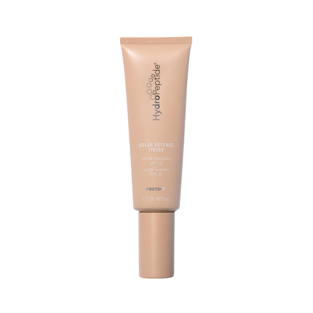Сонцезахисний крем для обличчя HydroPeptide Solar Defense Tinted SPF 30, 50 мл