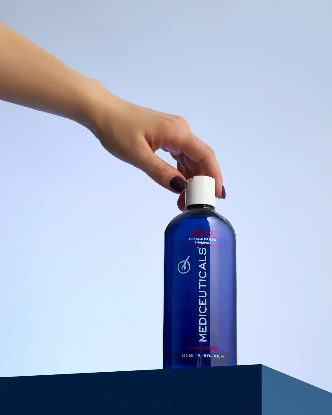 Шампунь для жирної шкіри голови Mediceuticals Solv-X™ 250ml, фото 2